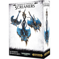 Daemons of Tzeentch Screamers Warhammer 40K / Age of Sigmar